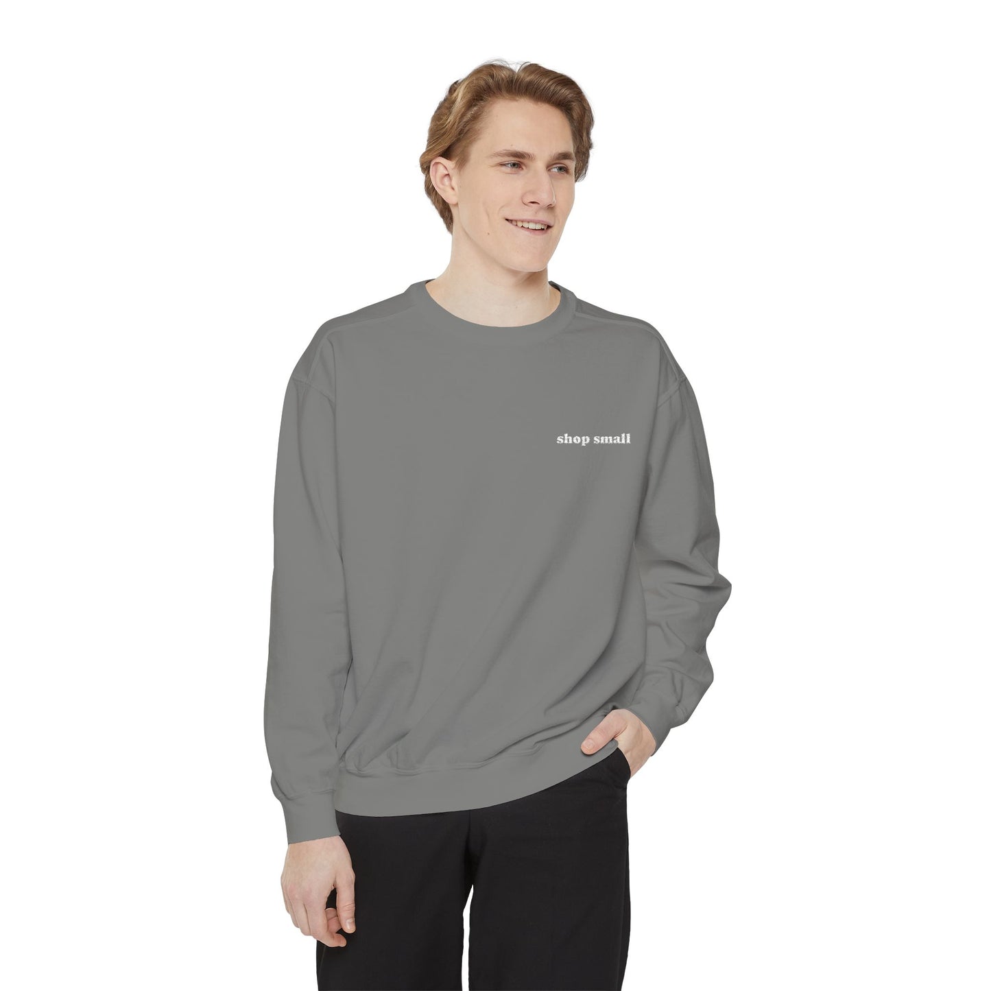 Shop small crewneck