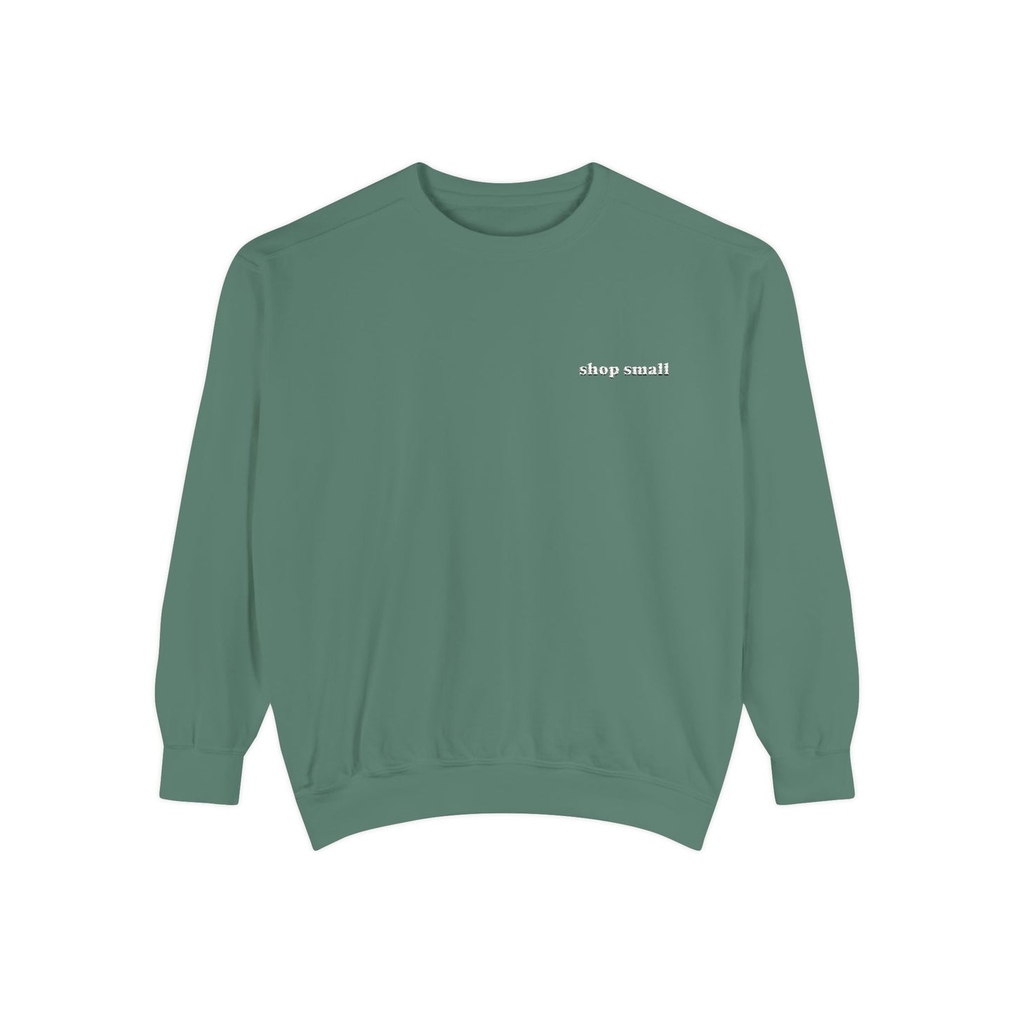 Shop small crewneck
