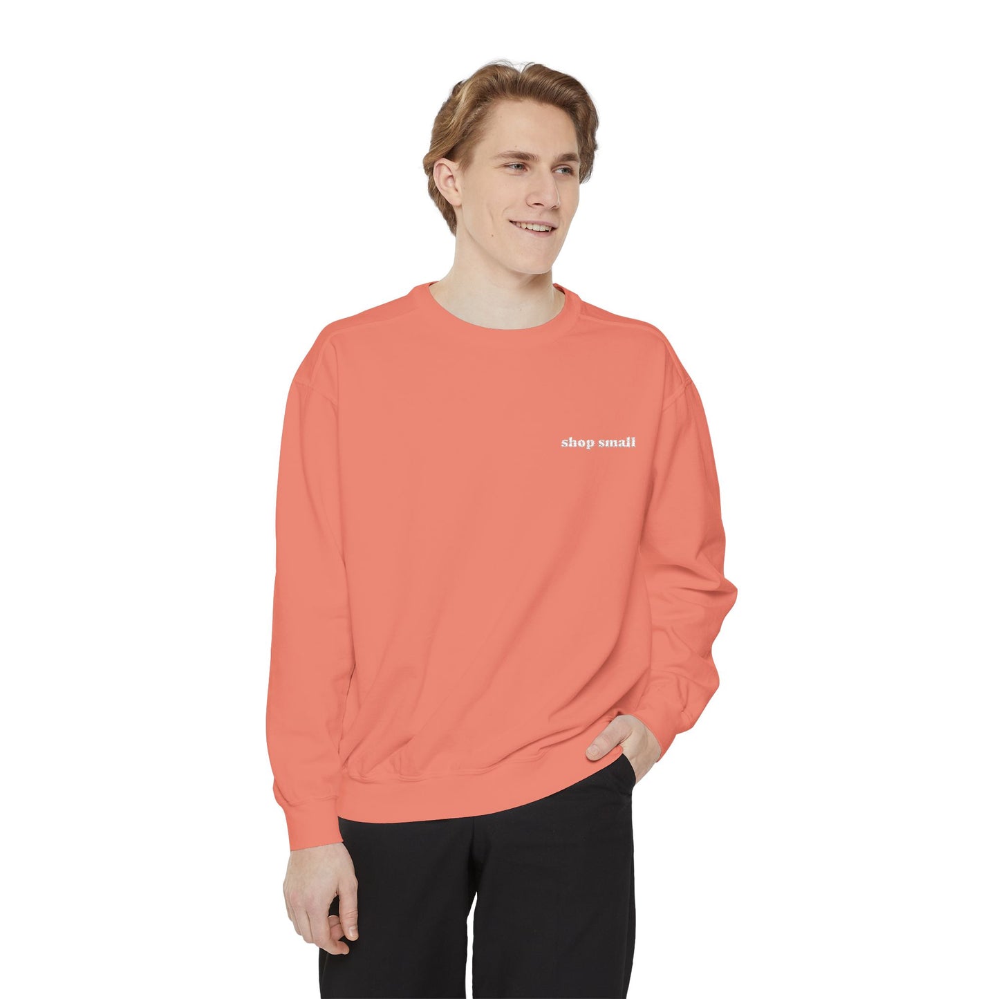 Shop small crewneck