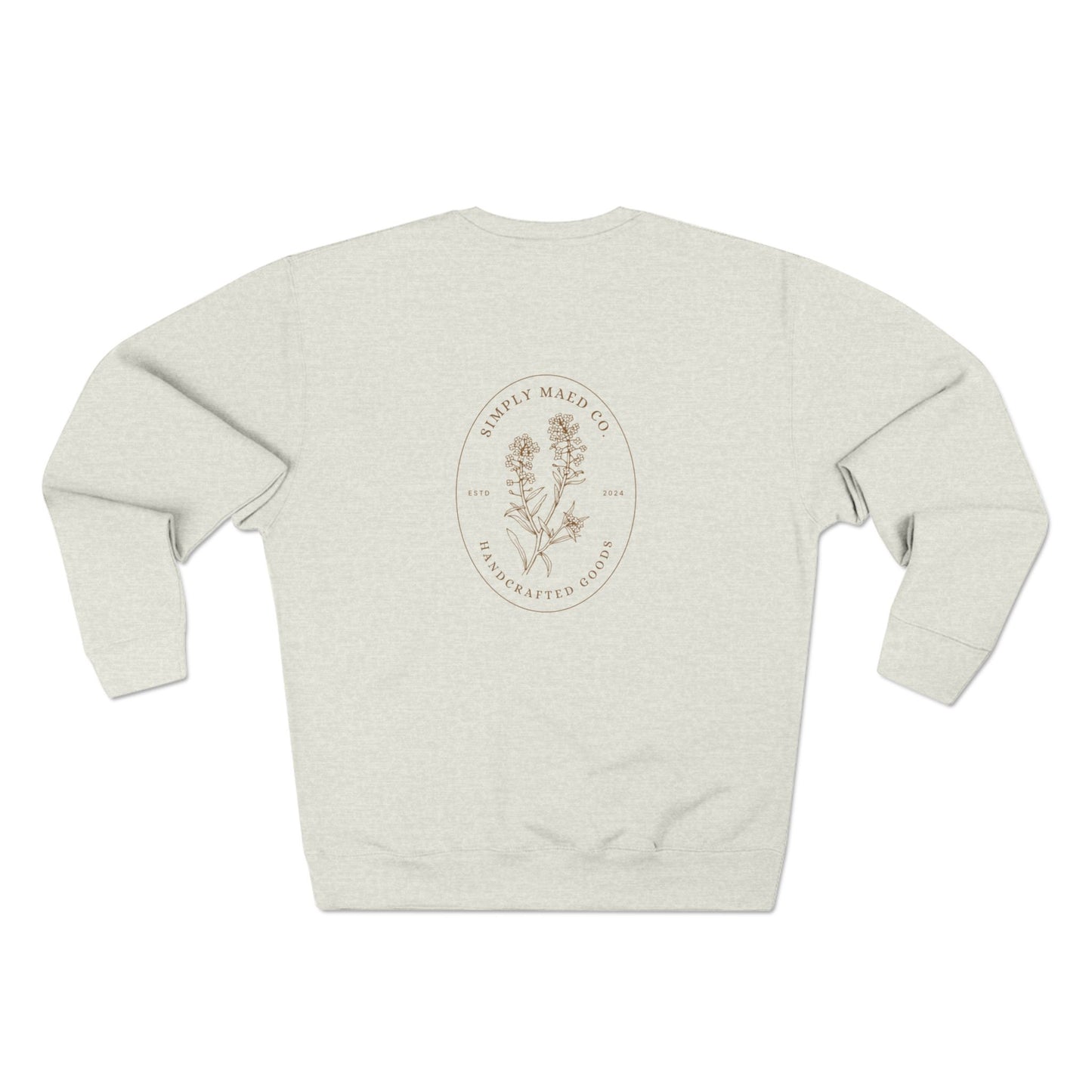 Simply Maed co. Crewneck