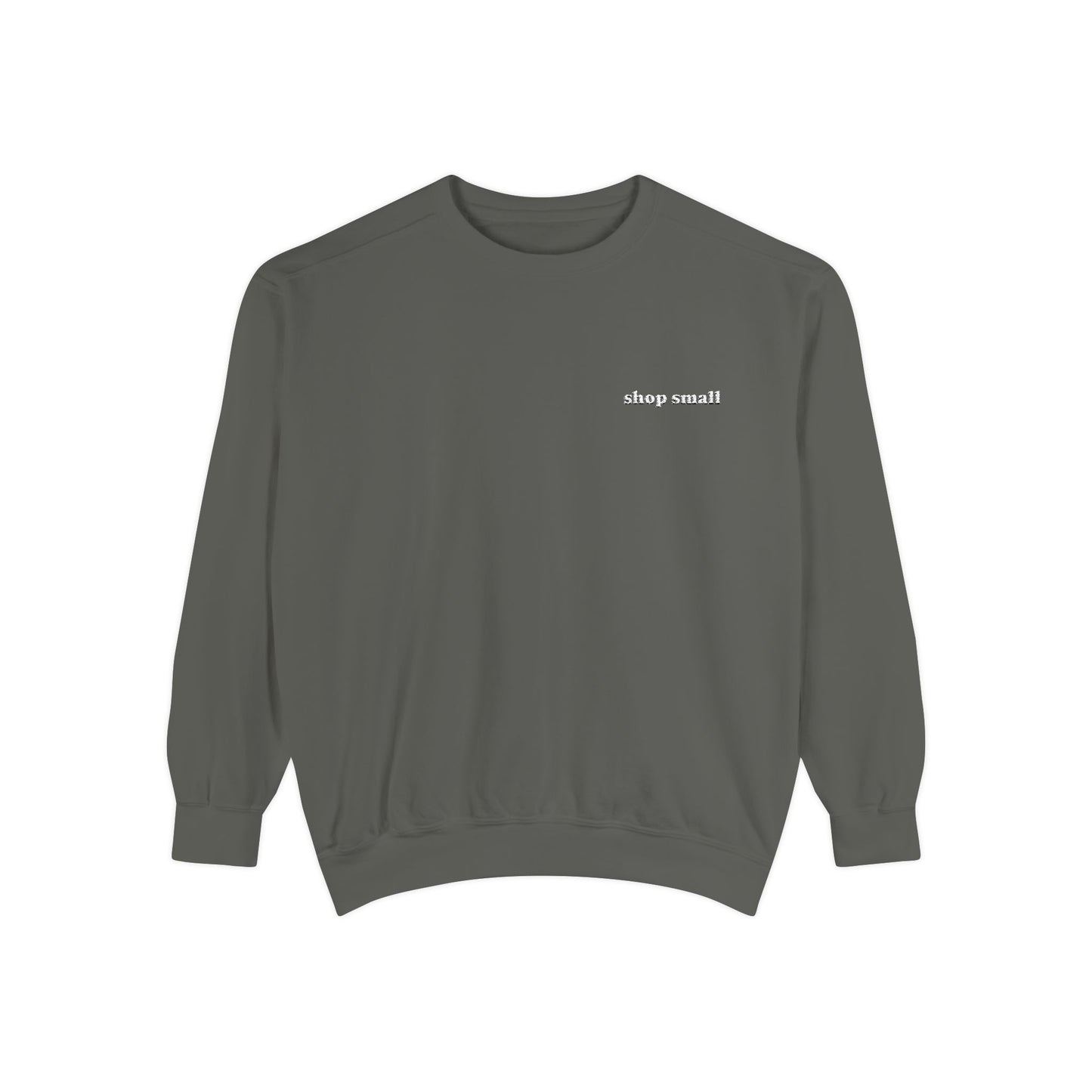 Shop small crewneck