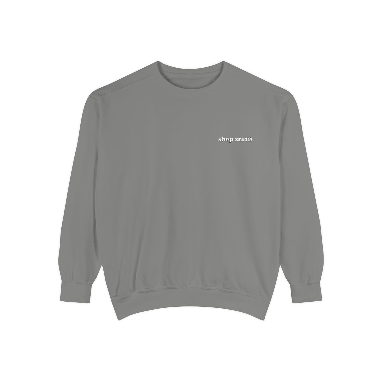 Shop small crewneck